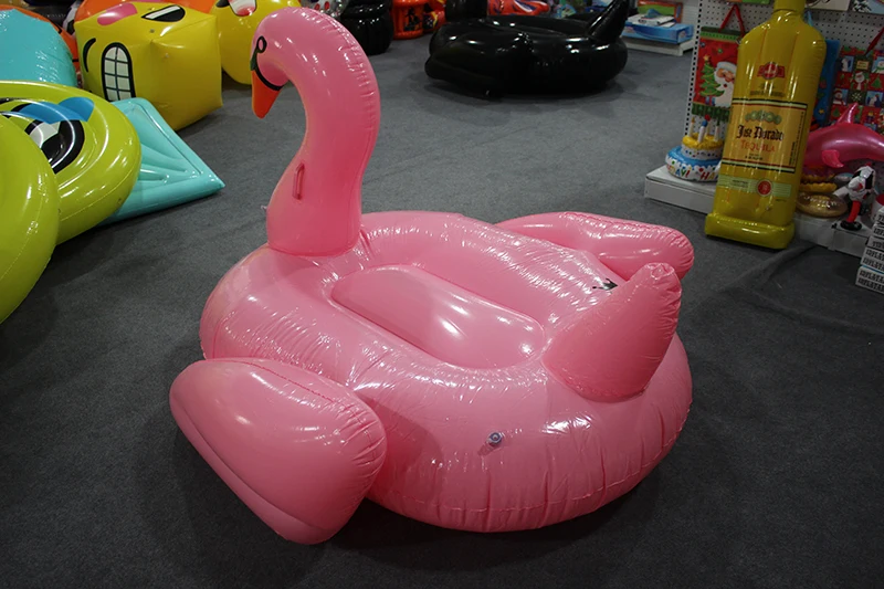 1,9 м 75 дюймов Огромный розовый надувной фламинго бассейна ездить по плаванию кольцо матрац лежак для детей взрослых Летняя Вечеринка