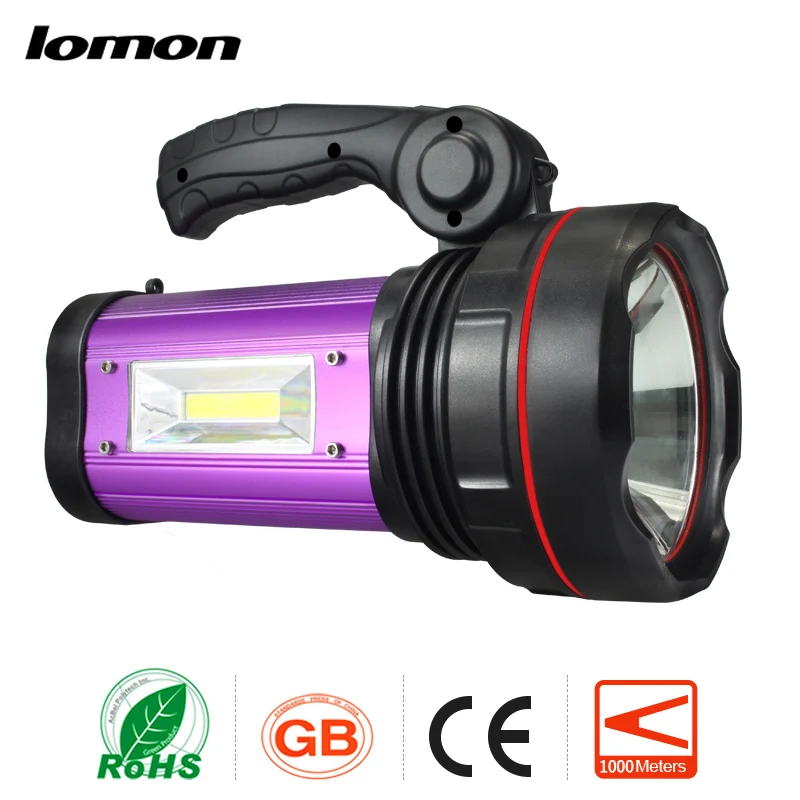 Перезаряжаемый Светодиодный точечный светильник светодиодный поисковый с