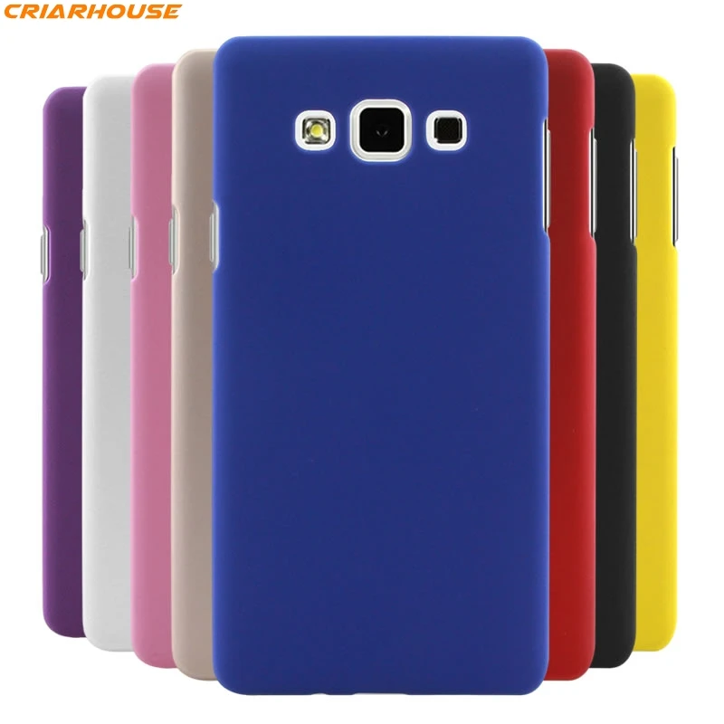 Матовый Жесткий чехол для телефона Samsung Galaxy A720 A520 A320 A3 A5 A7 J3 J5 J7 2015 2017 2016 S8 S7 S6 задняя