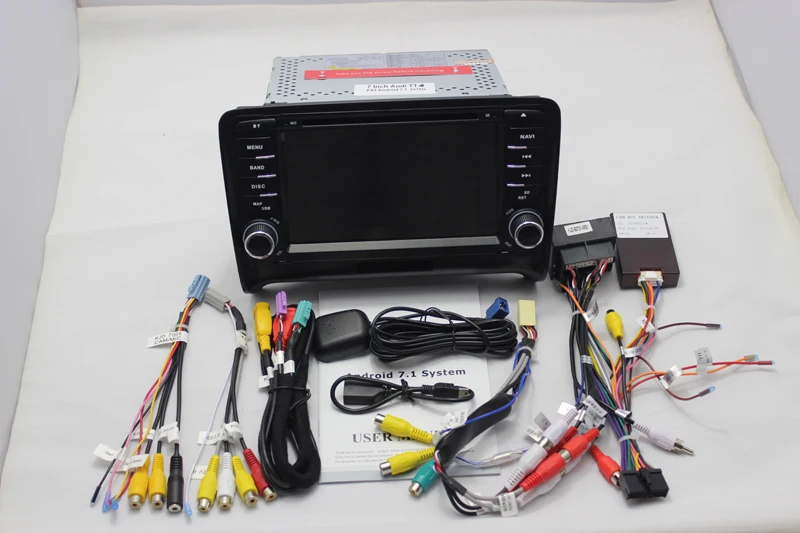 Top Octa-core Android 9.0 Car DVD Multimedia Player for Audi TT MK2 8J 2006-2014 Radio Head Unit GPS Wifi DVR SWC BT DAB+ 4GB RAM 1 Top Octa-core Android 9.0 Car DVD Multimedia Player for Audi TT MK2 8J 2006-2014 Radio Head Unit GPS Wifi DVR SWC BT DAB+ 4GB RAM 1