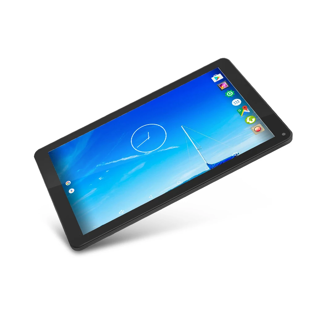 YUNTAB черный 10,1 дюймов D102 Android 4,2 Tablet PC 4 ядра с двойной Камера, 1024*600 HD Разрешение 5500 мАч Батарея