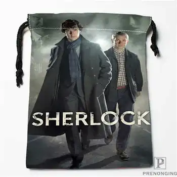 

Custom Printing Sherlock_Holmes Drawstring Shopping Bags Travel Storage Pouch Swim Hiking Toy Bag Unisex Multi Size18-12-31-62
