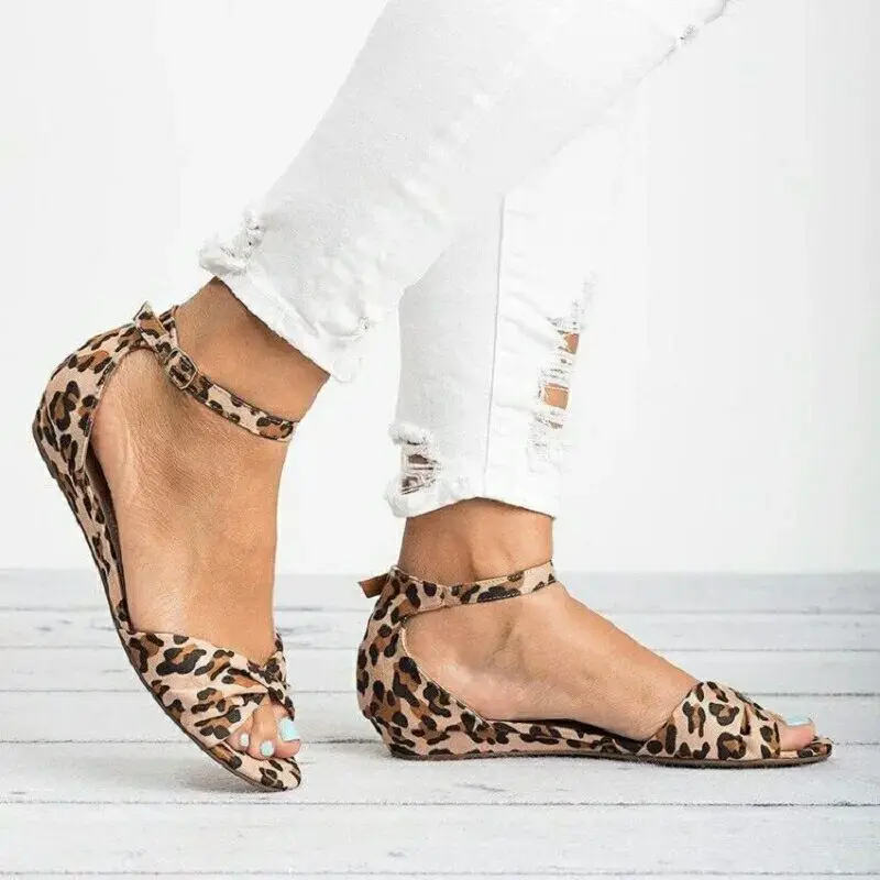 Summer Female Sandals Shoes Woman Wedges Heels Sandals Women's Summer Shoes Gladiator Sandals Ladies Wedge Shoes Woman
