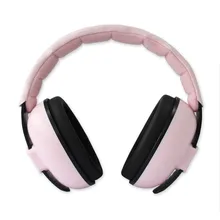 

Adjustable Kids Noise Reduction Headphones Baby Hearing Protector Soft Earmuffs Children's Ear Protection Ear Muff