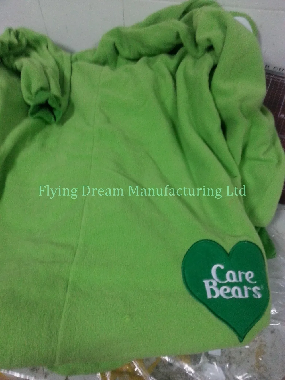 4 leaf clover care bear