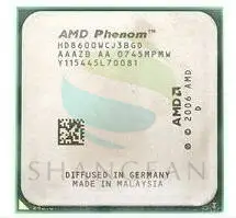 AMD Phenom X3 8600 трехъядерные DeskTop 2,3 ГГц Процессор HD8600WCJ3BGD HD860BWCJ3BGD Разъем Am2 +/940pin