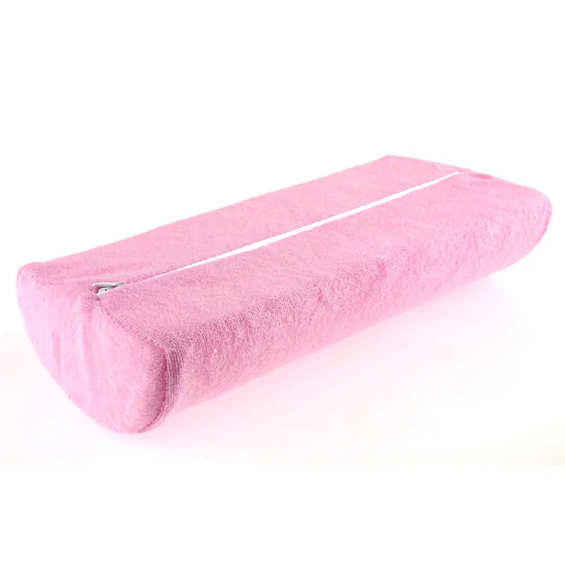 Мягкая подушка для нейл-арта, подушка для рук, Подушка для ногтей, оборудование для маникюрного салона, розовый цвет