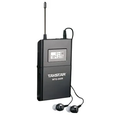 Takstar WTG500/WTG 500 UHF Беспроводная аудиосистема для туристического гида/синхронного перевода 1 передатчик+ 6 приемников