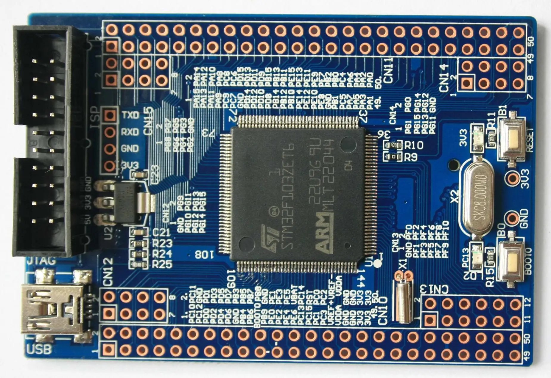 

STM32F103ZET6 Core Board Small System Development Learning Board Industrial Four-Layer Board New Batch