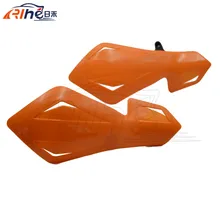 new arrival motorcycle parts ABS plastic hand guards orange color motorbike ATV hand guard handguards 22mm handlebar 5 colors