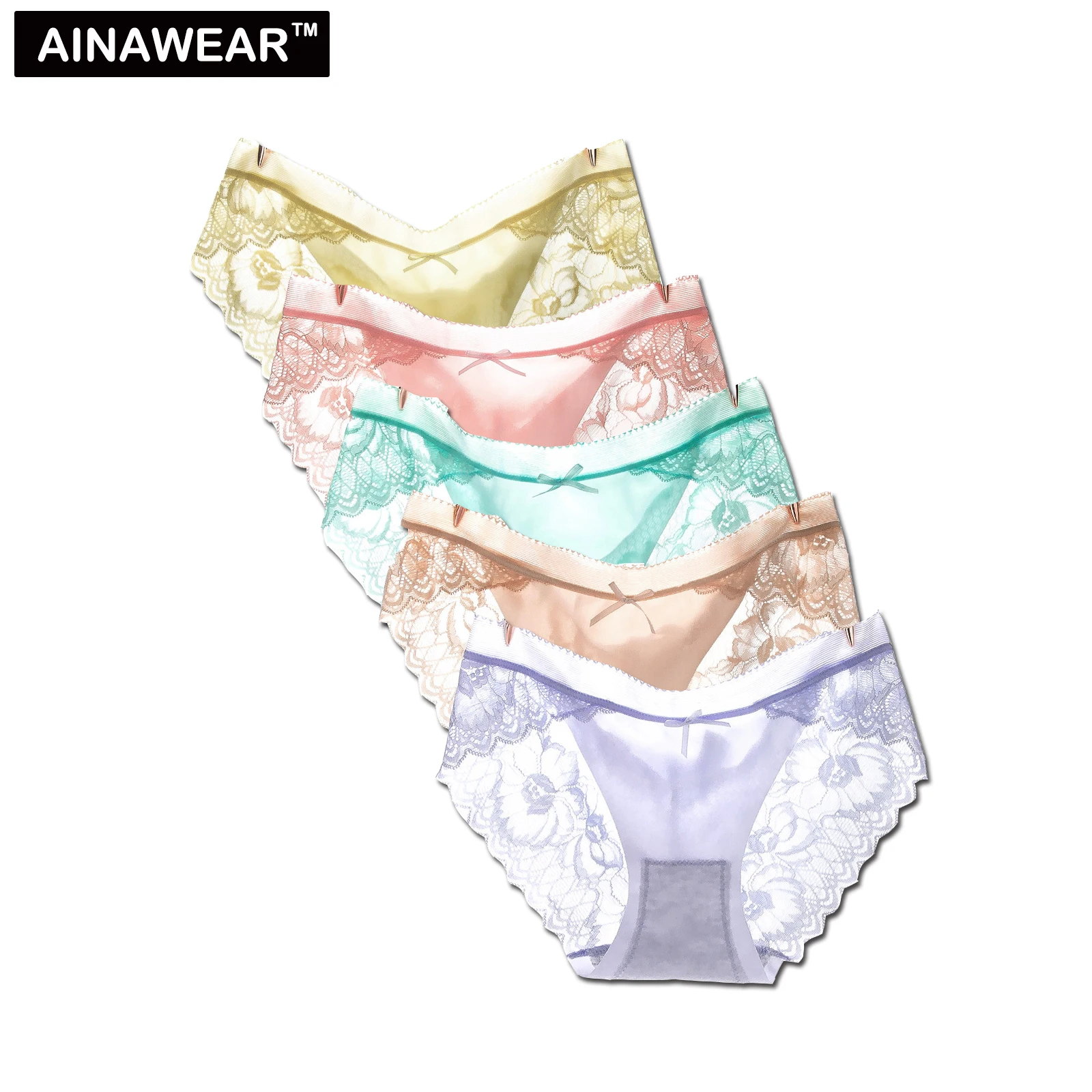 

Lingerie Underwear women Pantie vs Pink Sexy Panties Sexy Brief Breathable Cotton Gusset Panty Candy Color Ultra Sheer Hipster