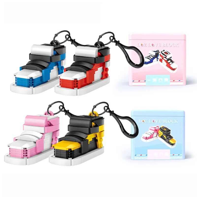 дешево LOZ 1212 ~ 1214 Малый размеры Building Block Sneaker модель
обуви игрушка DIY мини кирпич для детей Lover совместимый подарок
LegoeLYS Обзор