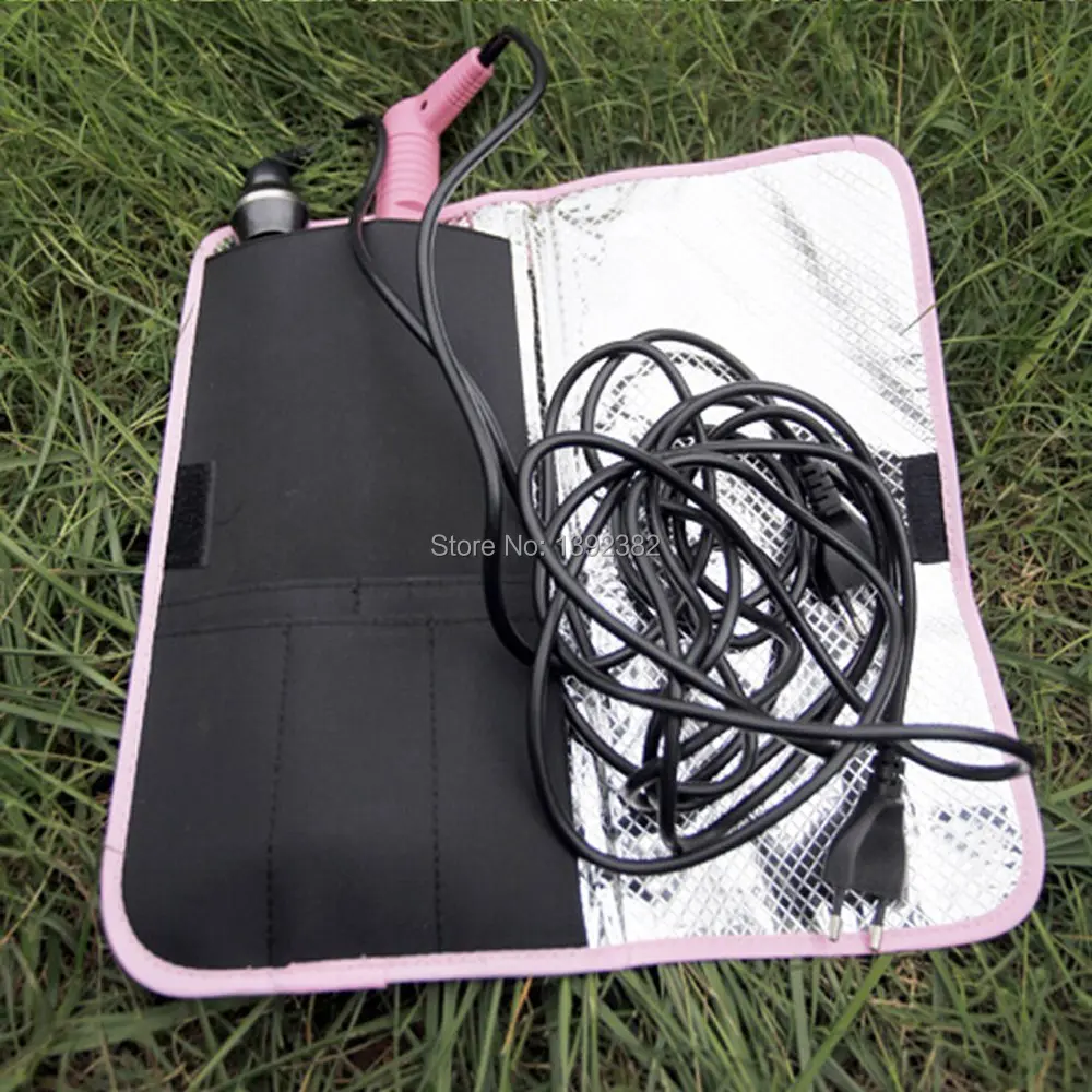 Heat resistant /Heat Shield/Flattening Irons/ Curling Iron Cover/Flat