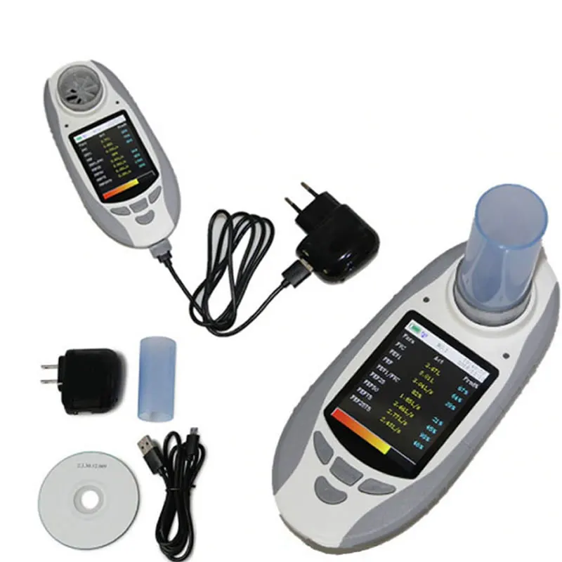 

SP10BT digital lung capacity device, spirometer, pulmonary respiratory diagnosis Vitolograph, range: 0~10 L