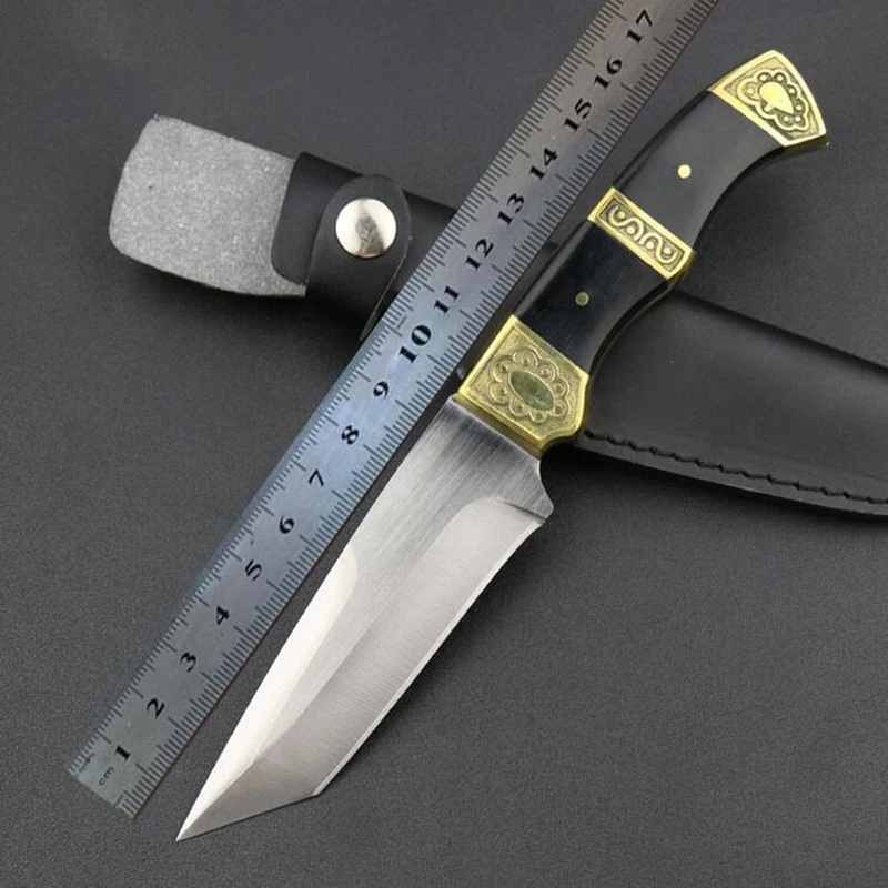 WIZARD XFX 02 Fixed Blade Knife Outdoor Survival Tactical Hunting Knife