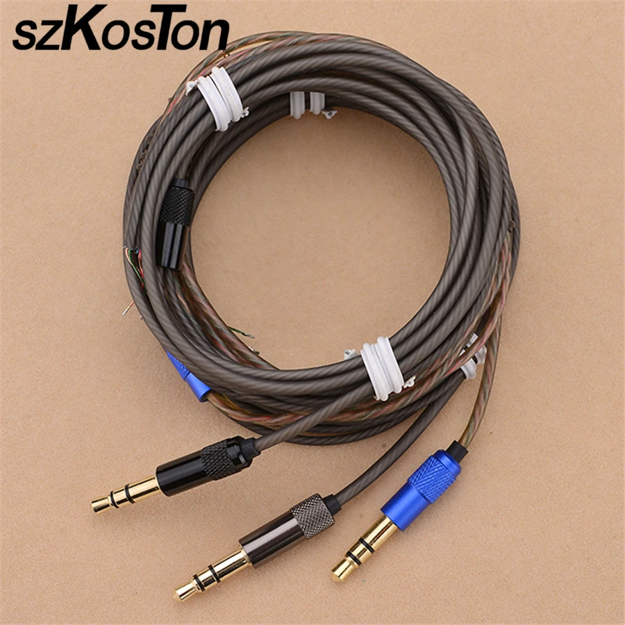 DIY Earphone Cable Single Crystal Copper Wire Earphone Maintenance Wire