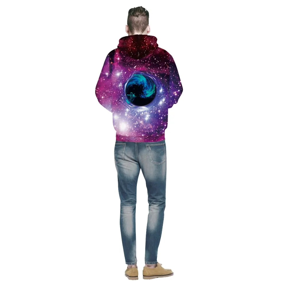 Black hole Earth Galaxy Space Men's Women's Hoodies And Sweatshirts Fashion 3D Printing Hooded Tops Pullovers drop shipping Black hole Earth Galaxy Space Men's Women's Hoodies And Sweatshirts Fashion 3D Printing Hooded Tops Pullovers drop shipping