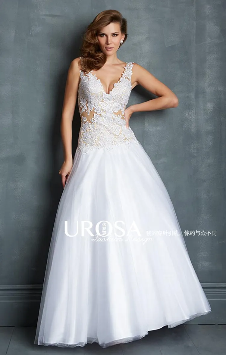 Бесплатная Вечерние вечернее платье с аппликацией vestido de festa robe de soiree 2016 Новый дизайн сексуальное длинное вечернее элегантное платье