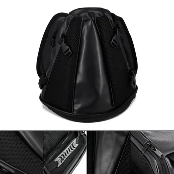 

Motorcycle Bike Tail Shoulder Bag Sports Luggage Waterproof Back Seat Carry Bag