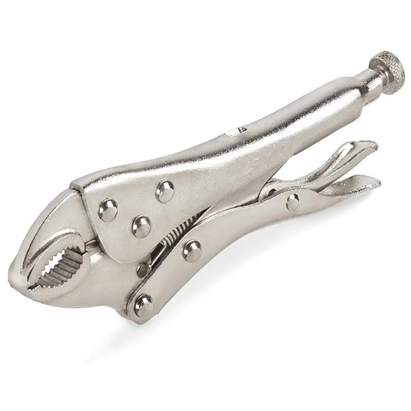 4 Inch Adjustable Long Nose Locking Pliers Jaw Mini Wire Adjustable