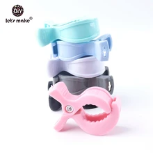 Let’s Make 5pcs Lamp Pram Stroller Pegs To Hook Muslin and Toys Seat Cover Blanket Clips Car Organizer Toys Accessories