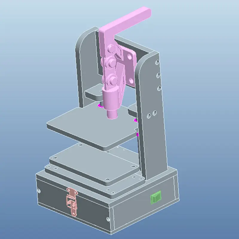 PCBA тестовая стойка PCB Универсальный Embryo рамка стойка монтажная плата приспособление испытательный стенд CICI