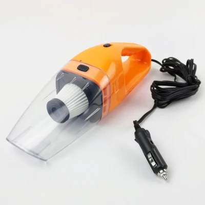 Портативный 120 Вт 12 в автомобильный пылесос ручной Мини супер всасывающий влажный и сухой двойной использовать пылесос, HZYEYO, D2005 - Цвет: Orange