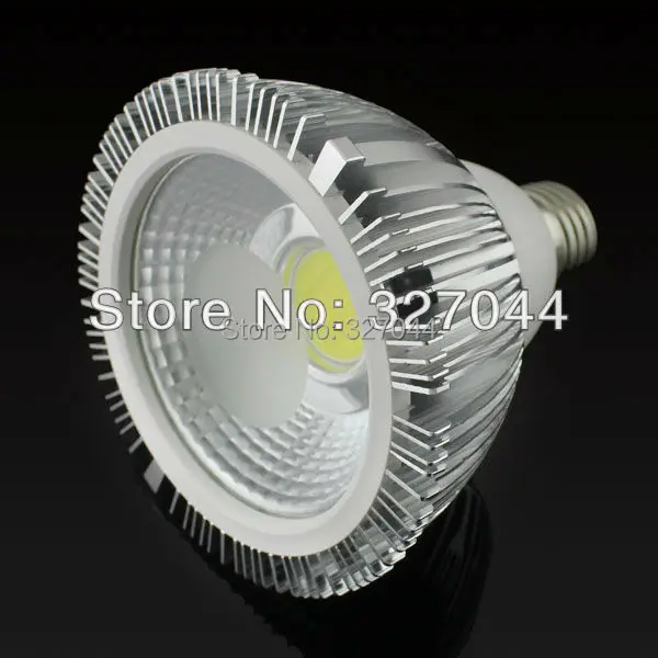 8 шт./лот high lumen cob led par30 20w 1900lm E27 e26 CRI 90% белая светодиодная лампа 110v 220V 240V 10w 15w|par30