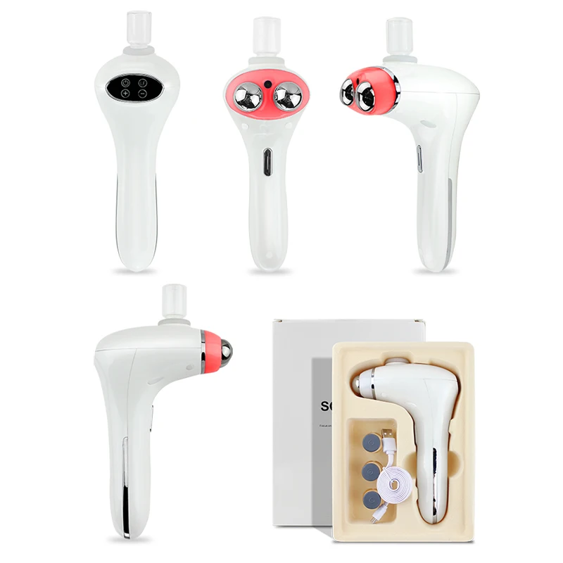 

Mluti-function LED Photon Light Therapy Beauty Device Anti Aging EMS Face Lifting Tightening Skin Cleansing Care Tools