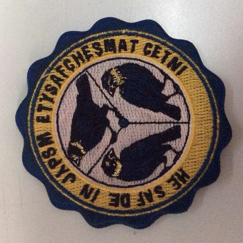 Bulk Wholesale embroidery patches for clothing designer clothing patch