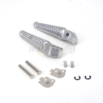 

Motorcycle Front Footrest Foot Pegs Rests Pedals For HONDA CB1300SF 2003-2012 2003 2004 2005 2006 2007 2008 2009 2010 2011 2012