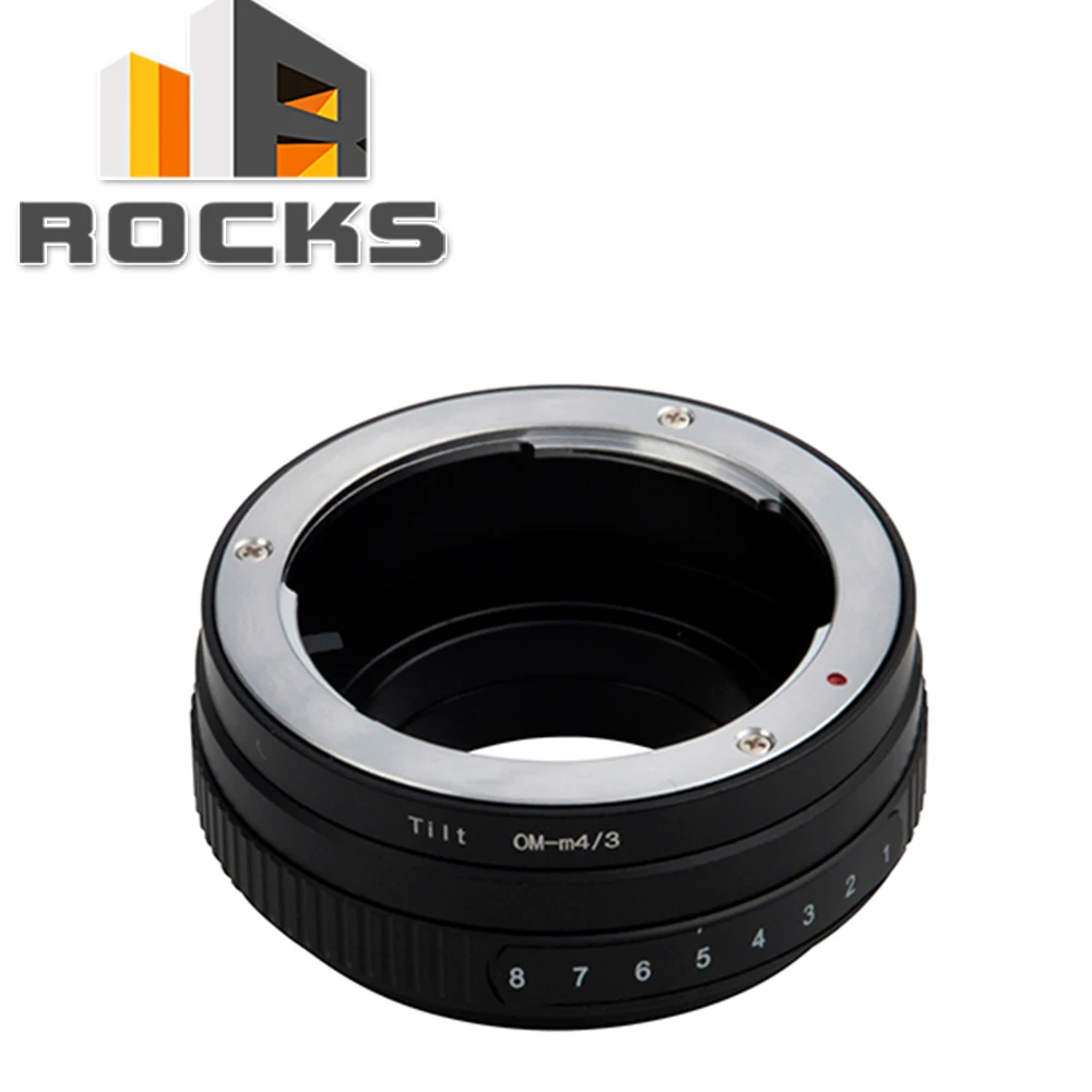 

Tilt Lens Adapter Suit For Olympus OM Lens to Suit for Micro Four Thirds 4/3 Camera