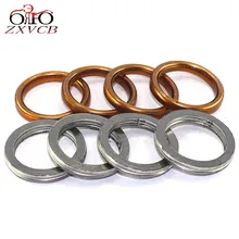 Прокладка выхлопной трубы для YAMAHA SRX 400 1990-1995 SRX-4 XT 500 SRX 600 TT 600 XT 600 XT600E Выпускной цилиндр двигателя мотоцикла