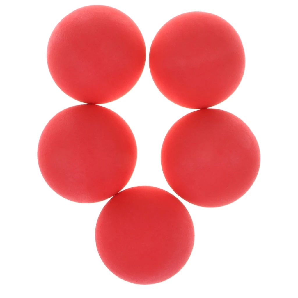 5 pcs  Balls Pits 2.5 Inch EVA Bouncy Balls Soft Foam Balls Pits Pet Training Ball Kids Baby Preschool Educational Toys