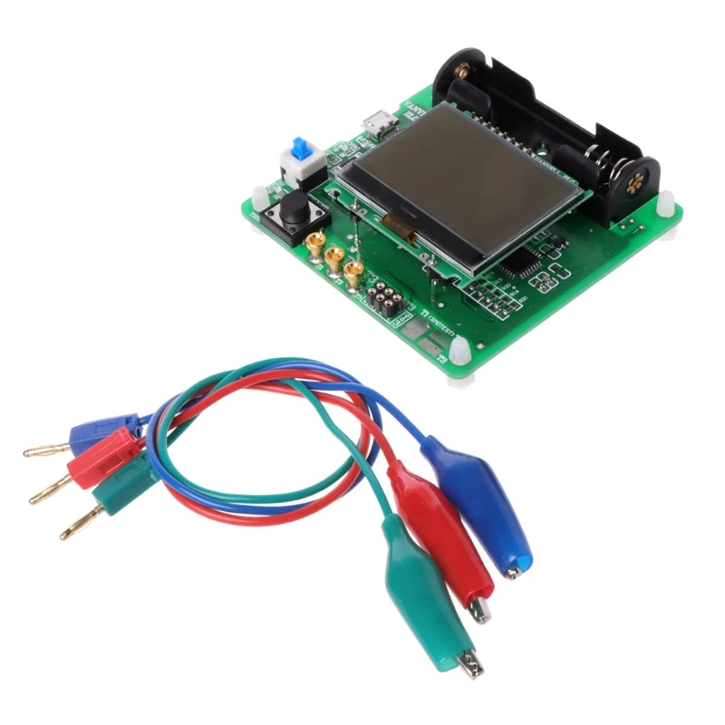 

M8 Graphics 3.7V Multi-Purpose Transistor Tester Diode Resistor ESR Capacitance #Aug.26