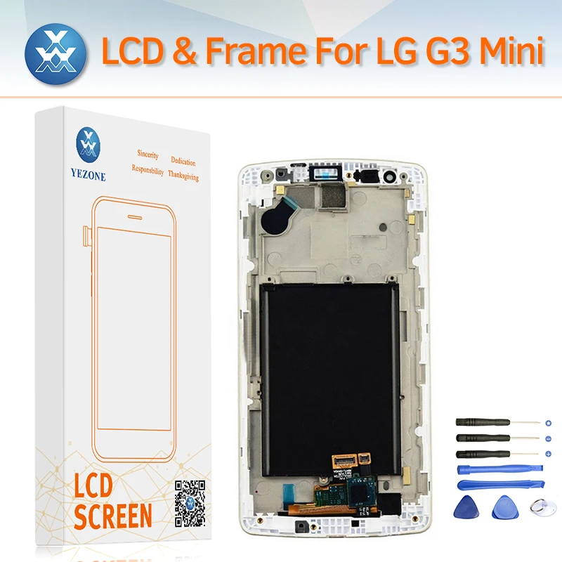 LG-G3 MINI D725 LCD Screen with Frame (3)