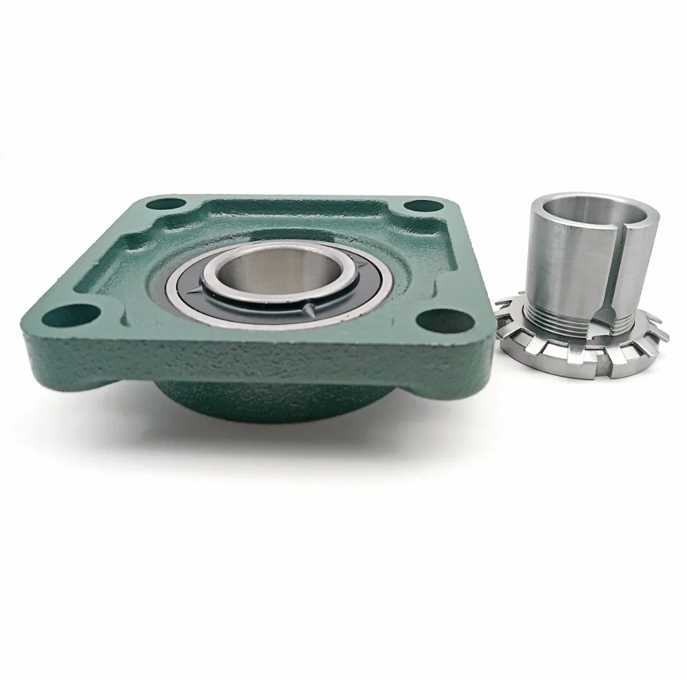 

1pcs UKF207 H2307 UK207 F207 MOCHU MOUNTED BEARING UNITS CAST IRON 4 BOLT FLANGE BEARING UNITS