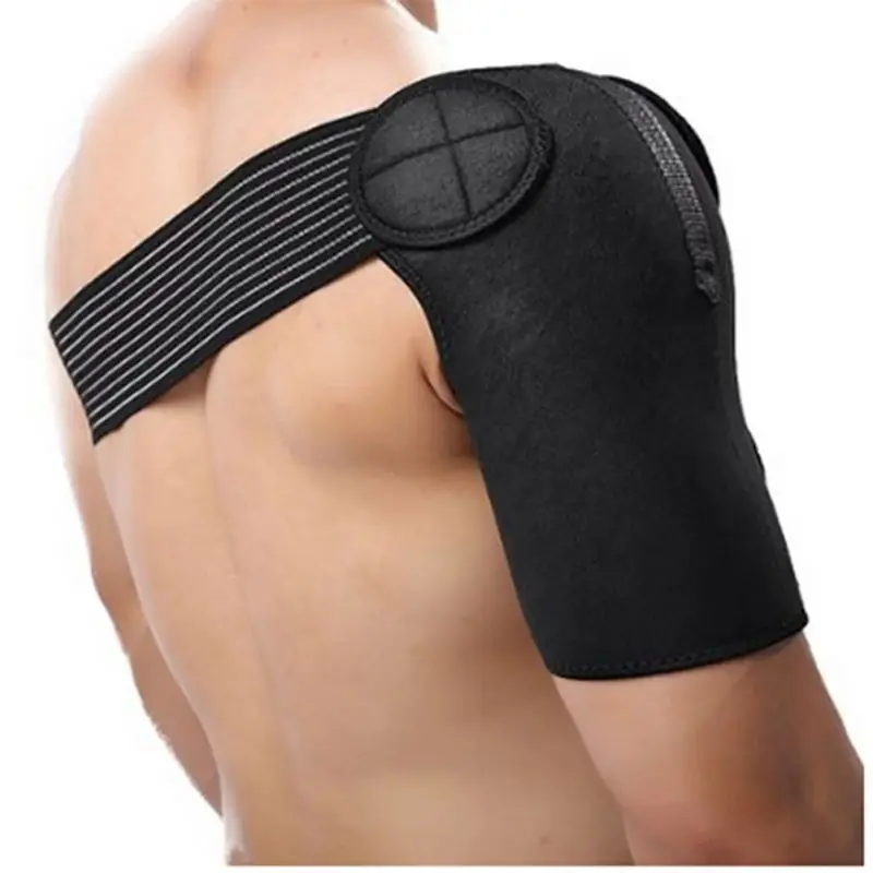 

Sports Muscle Protect Healthy Brace Dislocation Injury Arthritis Pain Shoulder Neoprene Support Strap New