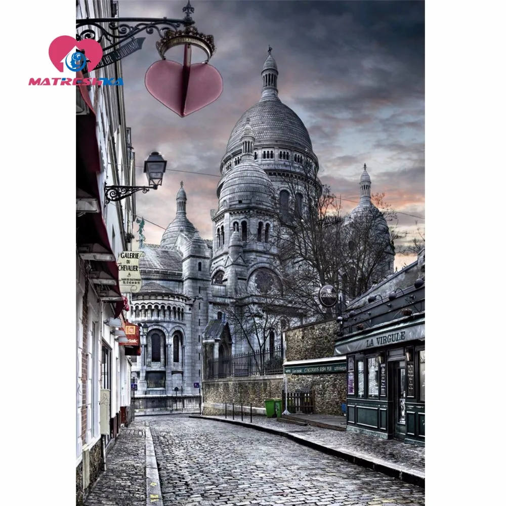 

5D diamond mosaic Diamond embroidery landscape diamond painting full square rhinestones Cross-stitch embroidery Picture modular