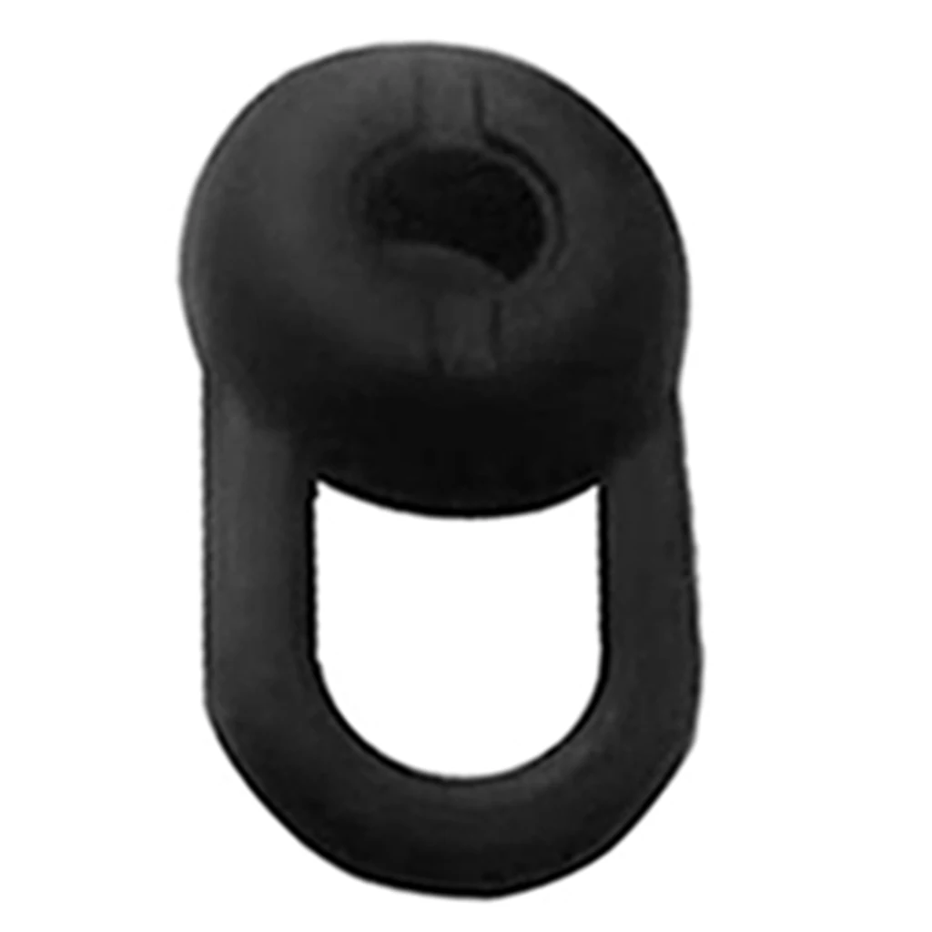 10 Pieces Ear Gel, Replacement Silicone Earbud Gel Tips Fit for M25 M55 M155 M165 M1100 D925 D97 Headset