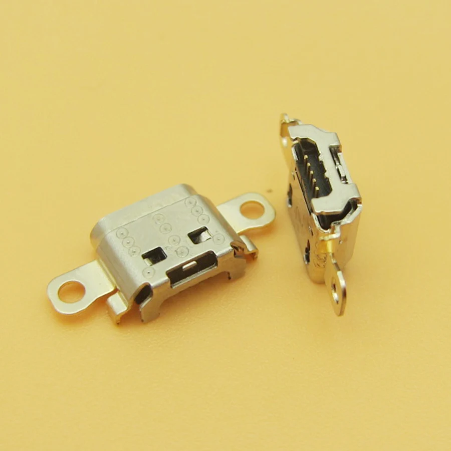 100 шт. Micro mini 5pin jack USB зарядное гнездо, порт Разъем для Amazon Kindle Fire 7th Gen SR043KL 5 контактов