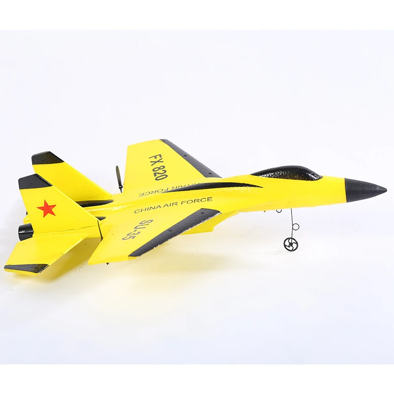 Great buy Price for  Super cool RC fighter SU-35 Fixed Wing RC glider FX-820 2.4g EPP Remote Control Aircraft Model RC P