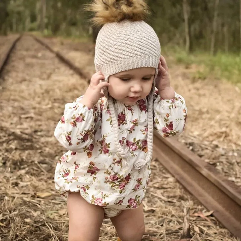 

Baby children kids clothing Girls 2018 Summer & Autumn Long sleeves bodysuit dress Infant girl clothes roupas menina