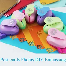 Embossing DIY Corner Paper Printing Card Cutter Scrapbook Shaper large Embossing device Hole Punch Kids Handmade Craft gift 