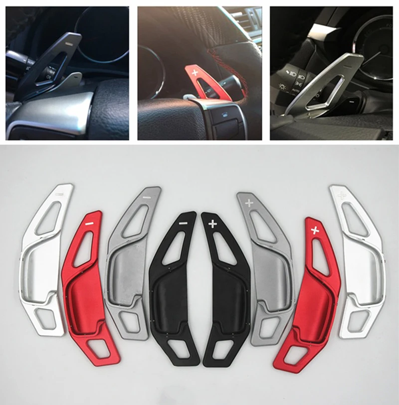 DEE Новый 2 шт. алюминиевый кронштейн для рулевого колеса удлинитель TOYOTA REIZ CAMRY COROLLA