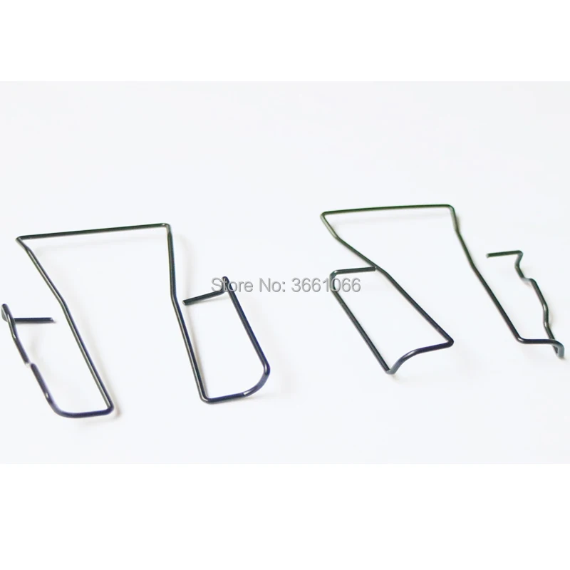 Clip De Cinturón De Metal De Repuesto Para Transmisores Shure - Compatible Con Series PGX1, SLX1, PG1, Pack De 2 Unidades