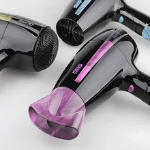 Домашний Дорожный фен для волос, выдув горячим воздухом с насадкой, профессиональные инструменты для укладки волос с горячим и холодным переключателем, напряжение 220-240 В, 2000 Вт