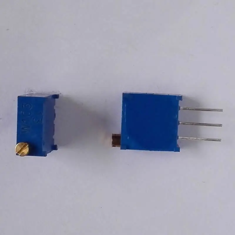 E073 бесплатная IC 10 шт. 3296W-1-103LF 3296 Вт К 103 Подстроечный Резистор Триммер