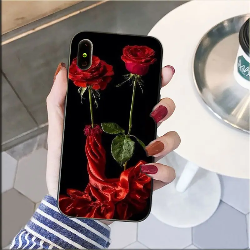 Red Pink Rose