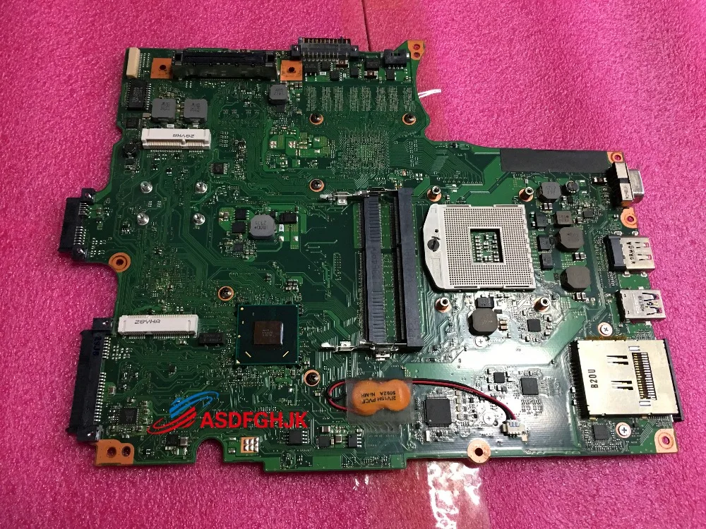 Оригинальная материнская плата для ноутбука Toshiba Tecra Серии R950 Fal2sy2 A3245 100%